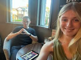 You're the Swan that I want' checking in!