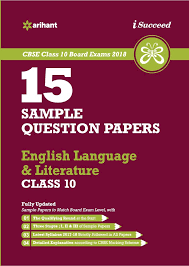 15 Sample Question Papers English Language Literature Class 10th Cbse Old Edition Amazon In Amit Tanwar Books