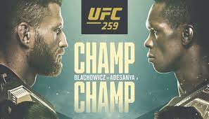 There are multiple ways to bet on ufc 259. Ufc 259 Blachowicz Vs Adesanya Full Betting Odds Bjpenn Com