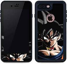 Iphone 7 new goku dragon ball case. Amazon Com Skinit Waterproof Phone Case Compatible With Iphone 7 Plus Officially Licensed Dragon Ball Z Goku Portrait Design