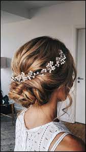 791 Best Braut Frisuren Images On Pinterest Wedding Hair Wedding Bruiloft Haar Bruidskapsel Bruidskapsel Opgestoken