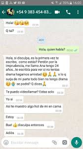 10 mensajes hot que todo hombre ama recibir no siempre deben ser ellos quienes tomen la iniciativa; El Mensaje Extorsivo Que Circula En Whatsapp Ofreciendo Una Videollamada Hot La 100