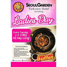 We did not find results for: Seoul Garden Brunei Happy Tuesday Ladies Day Is Happening Today At Seoul Garden Gather All Your Friends And Have A Great Time Over All U Can Eat Bbq Steamboat Buffet For