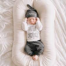 Little Brother Coming Home Outfit Winter Baby Boy Coming Home Etsy In 2021 Winter Baby Boy Coming Home Outfit Home Outfit