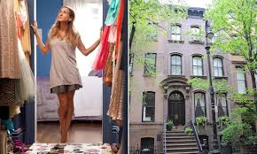 Stacks in sunlight this is an undeniable staple of writerly instagram: Sarah Jessica Parker S Apartment In Satc Could Be Yours Here S How Hello