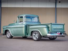 Image result for Green 1958 Truck
