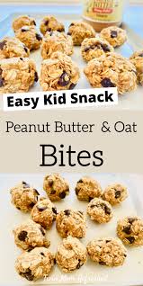 Peanut Butter Ball Recipe For Kids Easy Snacks For Kids Easy Snack Recipes Homemade Snacks