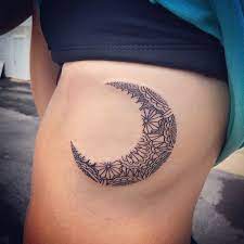The Hidden Meanings Behind The Crescent Moon Tattoo Tattooswin Crescent Moon Tattoo Tattoos Moon Tattoo