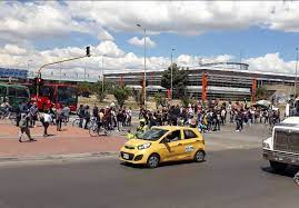 Buy now for free season parking. Bloqueos En Portal Americas De Tranmilenio