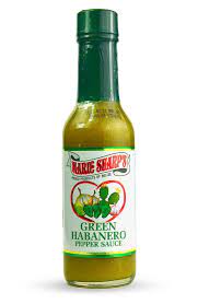 You can spice up any kind of meat or salad, or give your guacamole a zesty touch by adding our one of a kind sauce. Green Habanero Hot Sauce With Prickly Pears Marie Sharp S