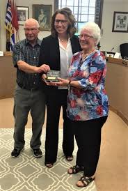 Congratulations to Jim and Alice Booth, who received the 2019 George S.  Majic Spiritus Award last night! The Spiritus Award is presented annually  to recognize a person or persons who have demonstrated