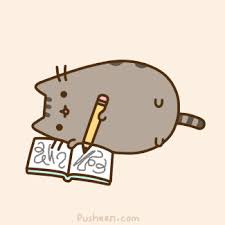 Maybe you would like to learn more about one of these? Pusheen Writing Book Animated Gif Unorthodox Junkie