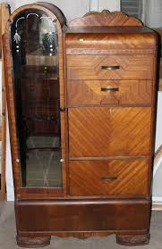 Art Deco Waterfall Armoire Art Deco Bedroom Furniture Art Deco Bedroom Art Deco Furniture