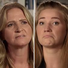 I've always thought something was different from the way Christine looked  in the beginning of the series to now. Is it just me? Maybe she had work  done? Not judging but every