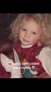 Taylor Swift Starter Names