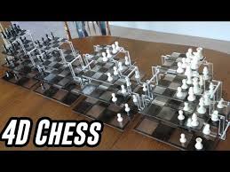 3 How To Play 4d Chess Youtube Chess Fun Brain Bord Games