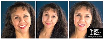 SSY Voice Over "Sherry Serves You"