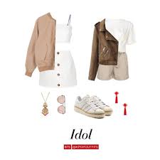 Outfits Inspired By Idol By Bts Click Here To Find Where To Buy Clothing Pi Bts Inspired Outfits Korean Fashion Kpop Inspired Outfits Kpop Fashion Outfits