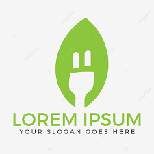 Connect with them on dribbble; Electrical Plug Leaf Vector Logo Design Power Energy Symbol Electricity Clipart Logo Icons Leaf Icons Png And Vector With Transparent Background For Free Download