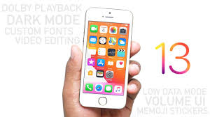 Get Ios 13 On Iphones 5s 6 6 Plus Youtube