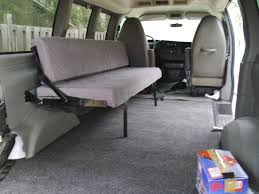 This Astro Van Incorporated A Folding Bed Kitchen Table Design Usually Seen In Small Pull Behind Campers Description From Br Astro Van Van Build A Camper Van