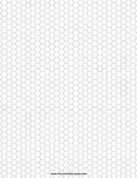 Printable Hexagonal Graph Paper Hex Paper Printable Graph Paper Graph Paper Grid Paper Printable
