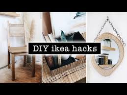 Diy Ikea Hacks With Lone Fox Aesthetic Affordable Youtube In 2020 Ikea Diy Diy Ikea Hacks Ikea Hack