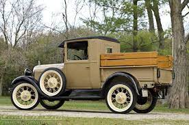 Ford 2017 This 1928 Ford Model A Pickup And 1930 Ford Model A Town Sedan Have Been Restore Things With Engines Coches Clasicos Camionetas Autos