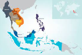 Pada tahun 8 agustus 1967, dibentuklah asean atau association of southeast. 9 Negara Negara Asia Tenggara Beserta Keterangannya Terlengkap
