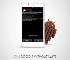 All recent and old versions of facebook gaming: Micromax Canvas Doodle 3 Now Receiving Android 4 4 2 Kitkat Update Technology News