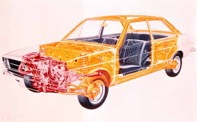 Image result for Tibet Orange 1972 Audi