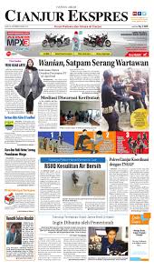 Di butuhkan segera posisi cse (community sales executive) kredit tanpa anggunan (kta) untuk penempatan perbankan skala nasional area purwakarta cikarang… Epaper Cianjur Ekspres 30 September 2015 By Ricky Ari Issuu