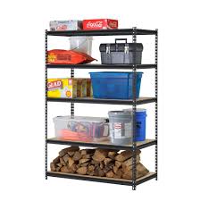 Check spelling or type a new query. Buy Edsal Urwm184872bk Black Steel Storage Rack 5 Adjustable Shelves 4000 Lb Capacity 72 Height X 48 Width X 18 Depth Online In Vietnam B00dsaaym8