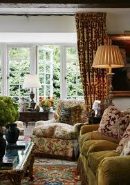 William Eubanks English Country Cottage In Memphis The Glam Pad Country Cottage Living Room Country Cottage Living Cottage Decor Living Room