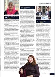 I'm thrilled to be listed