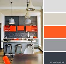 Black And Grey Combination Kitchen Design 20 Perfect Color Combinations To Brighten Up Your Kitchen Kitchen Colour Combination Kitchen Colour Schemes Interior Design Kitchen