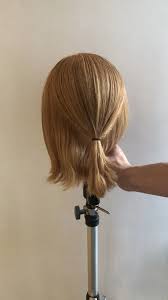 ボブヘアさん向け ゴムだけでできる ねじってとめるだけ ピンも不要のおしゃれアレンジ ボブヘア ヘアアレンジ ヘア