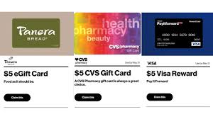 You can also occasionally purchase discounted cvs retail gift cards on sites. Verizon Rewards Free 5 Gift Cards To Amazon Home Depot Or Cvs Southern Savers