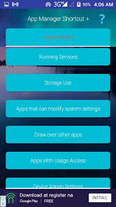 App Manager Shortcut For Android Apk Download