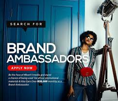 If you are ready to join a fast growing company … Brand Ambassador Amx