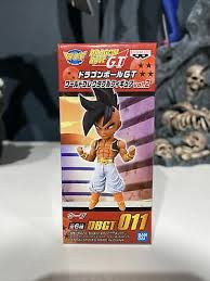 After goku is made a kid again by the black star dragon balls, he goes on a journey to get back to his old self. World Collectible Figure Uub Dragon Ball Gt Dbgt 011 Wcf Banpresto Volume 2 30 00 Picclick