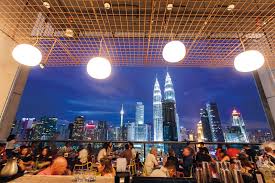 Want to find a romantic restaurant on kl for a date? Top 10 Sky Dining In Kuala Lumpur Visionkl