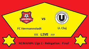 The building is placed along the shore of gheorghieni lake, at 200 meters distance from iulius mall. Fc Hermannstadt Vs U Cluj Live Streaming Her Vs Uni Romania Liga 1 Relegation Final Head To Head H2h Online Sports Workers Helpline