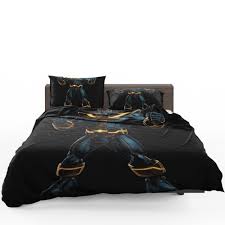 Captain america marvel comics bed in a bag twin queen size set. Thanos Fictional Super Villain Marvel Comics Bedding Set Super Heroes Bedding