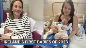 First babies of 2023 welcomed minutes after midnight