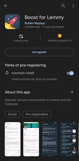 Register to Boost for Lemmy to continue supporting urubenmayayo even after  1st July : rBoostForReddit