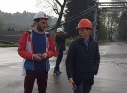 Il laboratorio di chimica si fa in azienda