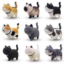 Get the best deals on board games. Genuine Bulks Cute Kawaii Fatty Maneki Neko Calico Cat Plump Kitten Walking With Round Balls Gashapon Figure Blind Box Ornament Blind Box Aliexpress