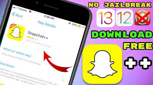 سناب شات بلس للايفون و الايباد بدون جلبريك 2020 رابط مباشر snapchat plus iphone ios 14 youtube