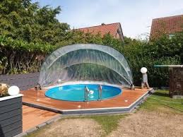 Bekijk Hoe Onze Klanten De Sunnytent Gebruiken Sunnytent Patio Deck Designs Pool Canopy Pool Landscaping